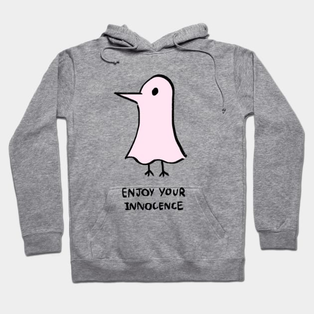 punpun / enjoy your innocence Hoodie by mudwizard